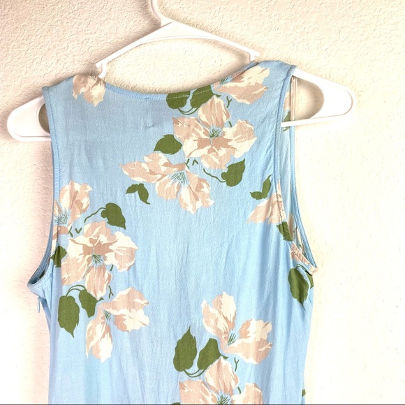 Privacy Please Blue Floral Rivington Romper SZ S - Picture 8 of 10